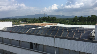 深圳坪山人民醫院---醫院熱水